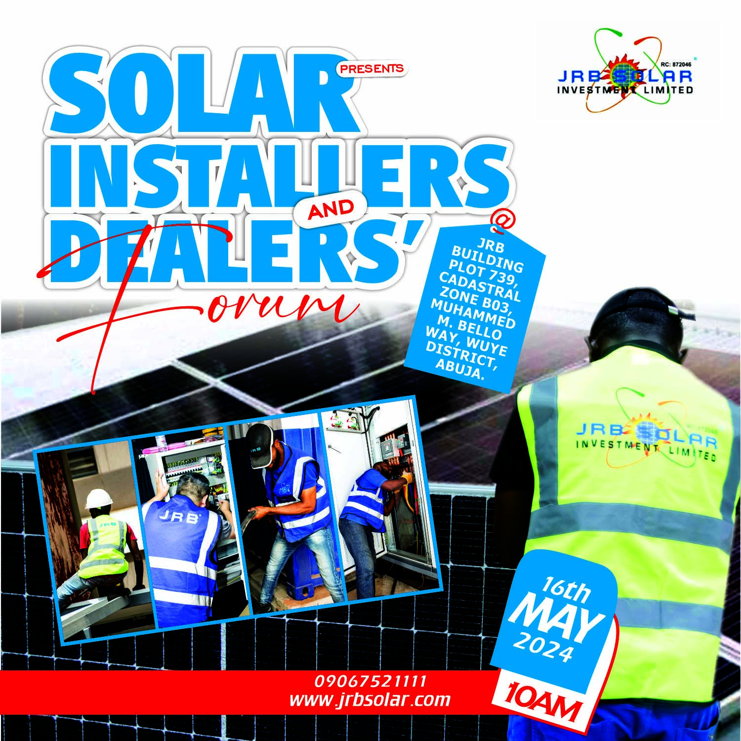 JRB Solar Installers and Dealers Forum